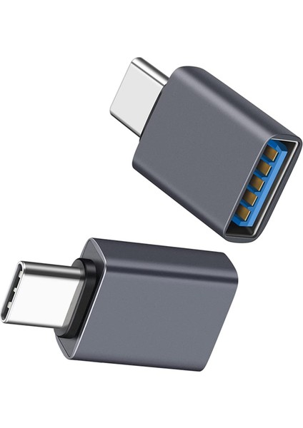 USB C - USB 3.1 Otg Adaptör, 10 Gbps USB Tip C Erkek - USB A Dişi, MacBook Pro/air, Ipad, Imac, Samsung Için (Yurt Dışından)