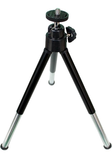 Mini Tripod Telefon Tripe Için YG300 Projektör Kamera Ttripode iPhone x 8 7 6s Için Xiaomi Için Samsung(Siyah) (Yurt Dışından)