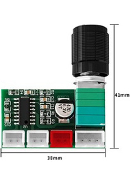 XH-A154 Küçük Güç Dijital Amplifikatör Kartı PAM8403 Çift Kanallı Stereo Ses Amplifikatör Kartı 3W3WX2 Amplifikatör Kartı (Yurt Dışından)