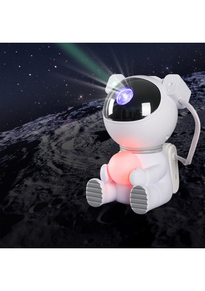 Astronot Işık Projektörü, Yatak Odası Projektörü, Ay Işığıyla Yıldız Projektörü, LED Nebula Gece Lambası (Yurt Dışından)