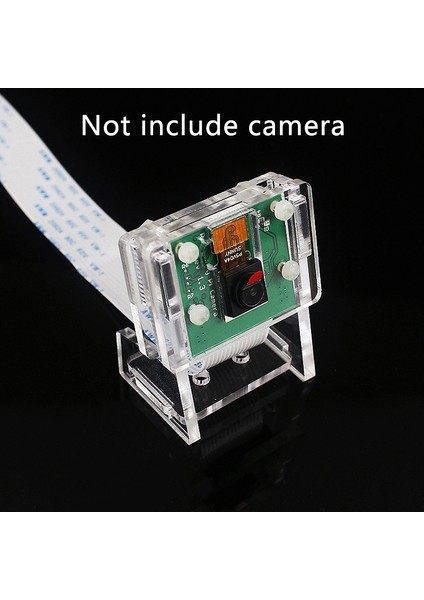 OV5647 Mini Kamera Akrilik Tutucu Şeffaf Web Kamerası Braketi Raspberry Pi 3 Kamera Için (Yurt Dışından)