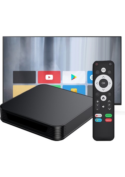I96 H3 Tv Kutusu 1 GB + 8 GB IK316 4 K Android 10.0 Akıllı Tv Kutusu 2.4g 5g Wifi Medya Oynatıcı Set Üstü Kutusu Ingiltere Tak (Yurt Dışından)
