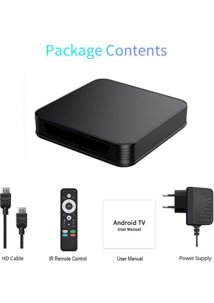 I96 H3 Tv Kutusu 1 GB + 8 GB IK316 4 K Android 10.0 Akıllı Tv Kutusu 2.4g 5g Wifi Medya Oynatıcı Set Üstü Kutusu Ingiltere Tak (Yurt Dışından)