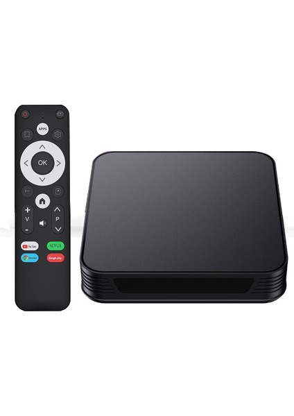 I96 H3 Tv Kutusu 1 GB + 8 GB IK316 4 K Android 10.0 Akıllı Tv Kutusu 2.4g 5g Wifi Medya Oynatıcı Set Üstü Kutusu Ingiltere Tak (Yurt Dışından)