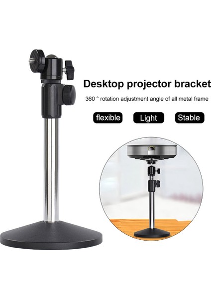 Tripod Standı Metal Projektör Tutucu G1 H1 Z4 Dj Ayarlanabilir Evrensel Tutucu (Yurt Dışından)