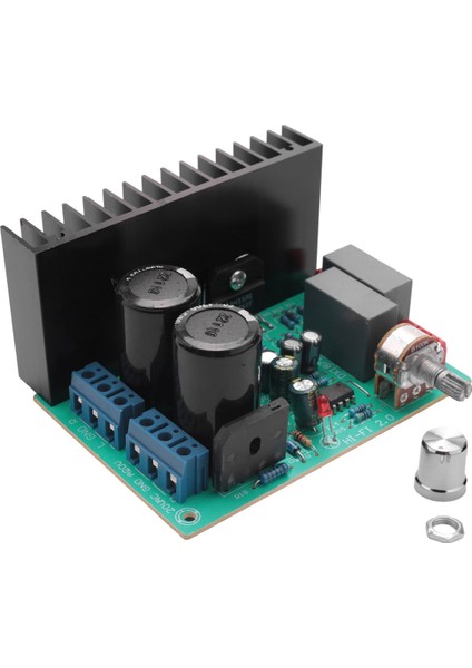 30W+30W LM1876 Stereo Ses Gücü 4558 Amplifikatör Kartı 2.0 Stereo Ab Sınıfı Ev Sineması Amp Çift (Yurt Dışından)