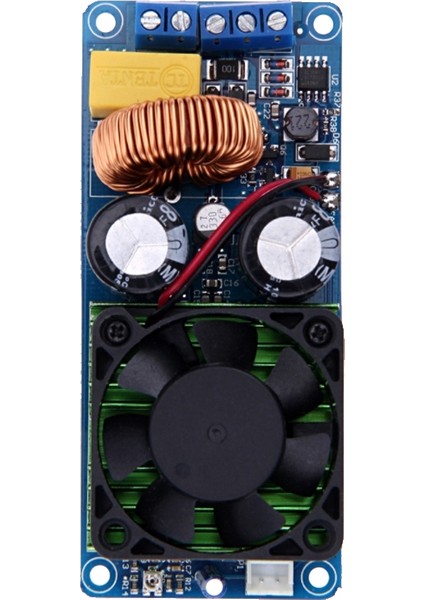 IRS2092S Yüksek Güç Sınıfı D Hıfı Mono Dijital Güç Amplifikatörü Kartı 500W 58-70V (Yurt Dışından) indirimleri