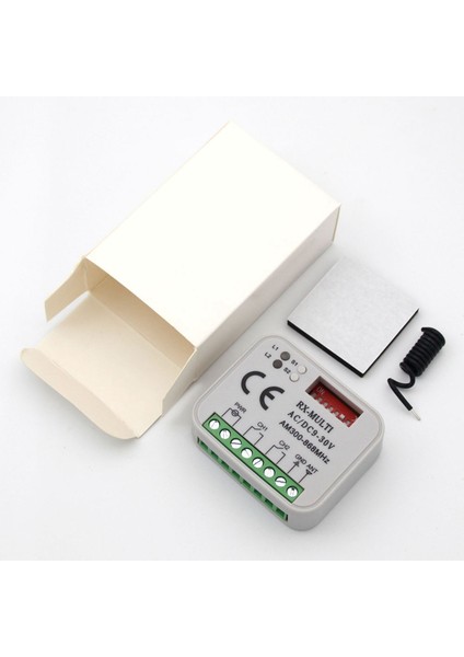 Evrensel 300-868 Mhz Rx-Çok Frekanslı Alıcı Anahtarı Ac/dc 9-30V Garaj Kapısı Komut Kapısı Kontrol Verici (Yurt Dışından) fiyatları