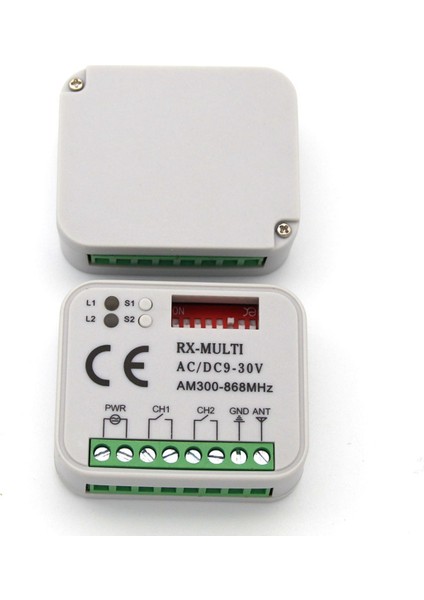 Evrensel 300-868 Mhz Rx-Çok Frekanslı Alıcı Anahtarı Ac/dc 9-30V Garaj Kapısı Komut Kapısı Kontrol Verici (Yurt Dışından) indirimleri