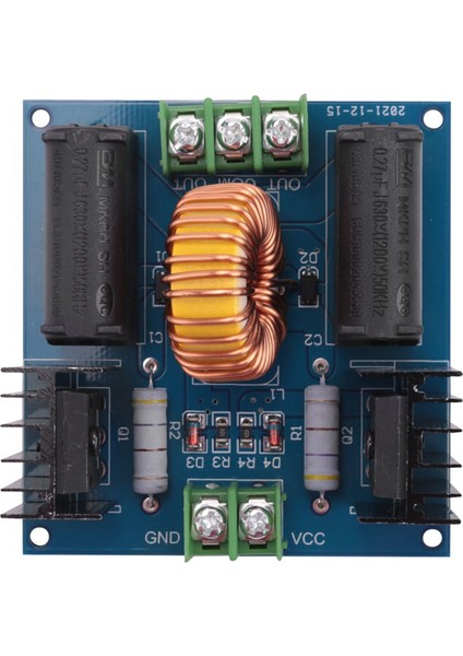 Zvs Tesla Bobini Marx Jeneratör Dc 12V-30V 20A 1000W Yüksek Gerilim Güç Kaynağı Montaj Kartı (Yurt Dışından)