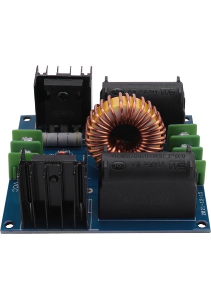 Zvs Tesla Bobini Marx Jeneratör Dc 12V-30V 20A 1000W Yüksek Gerilim Güç Kaynağı Montaj Kartı (Yurt Dışından)