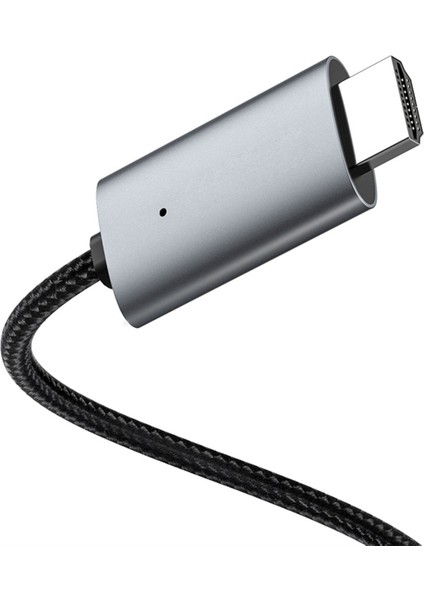 Mikro USB Tip C - HDMI Uyumlu Kablo Hdtv Tv Dijital Av Adaptör Kablosu iPhone iPad ve Android Telefon Için 1080 P (Yurt Dışından) fırsatları