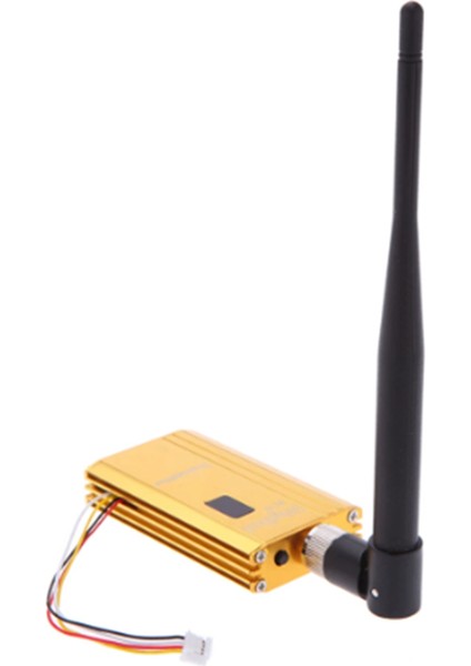 Fpv 1.2ghz 1.2g 8ch 1500MW Kablosuz Av Gönderen Tv Ses Video Verici Alıcı Combo QAV250 250 Fpv Rc(C) (Yurt Dışından)