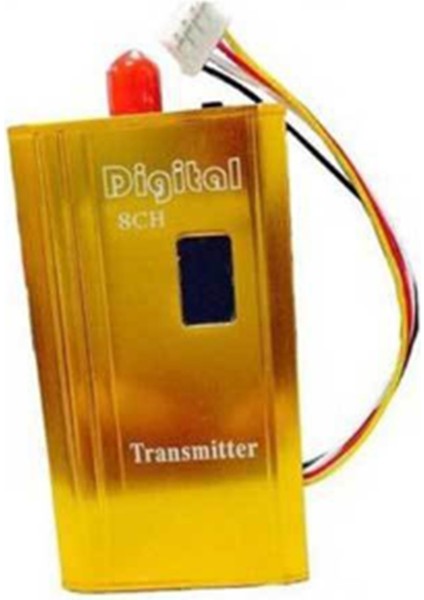 Fpv 1.2ghz 1.2g 8ch 1500MW Kablosuz Av Gönderen Tv Ses Video Verici Alıcı Combo QAV250 250 Fpv Rc(C) (Yurt Dışından)