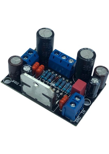 TDA7293/TDA7294 Mono Amplifikatör Kartı 100W Süper Güç Arka Kutup Ultra Geniş Güç Kaynağı Çift Ac 12V - 32V (Yurt Dışından)