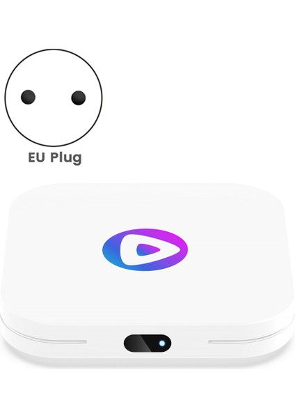 H96 Max M1 Akıllı Tv Kutusu 2 GB + 16 GB Rockchip 3528 Android 13 4 K Bt 4.0 Medya Oynatıcı Set Üstü Kutusu Ab Tak (Yurt Dışından)