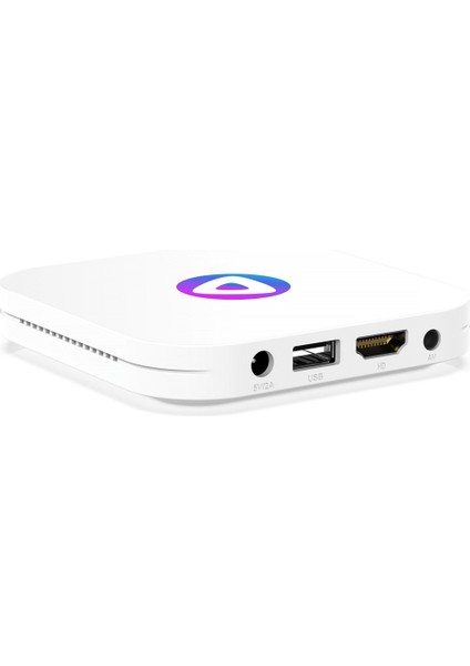 H96 Max M1 Akıllı Tv Kutusu 2 GB + 16 GB Rockchip 3528 Android 13 4 K Bt 4.0 Medya Oynatıcı Set Üstü Kutusu Ab Tak (Yurt Dışından)