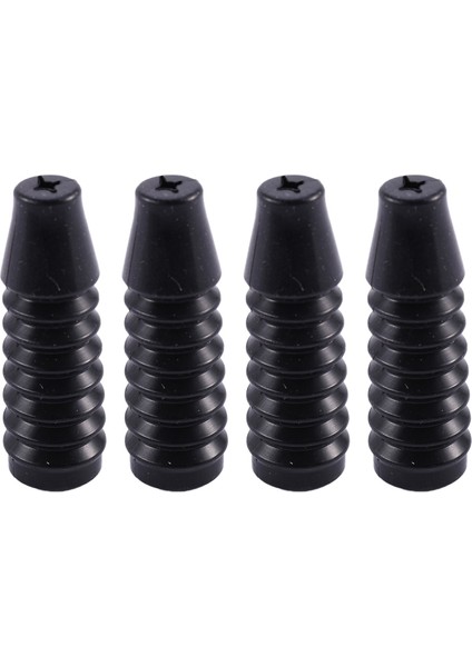 4 Adet Emici Şok Damperi Tozluk Rc Araba Parçaları 1:8 RC4WD Hsp Dhk Rc Araba Off-Road Paletli Araba Aksesuarları 46MM (Yurt Dışından)