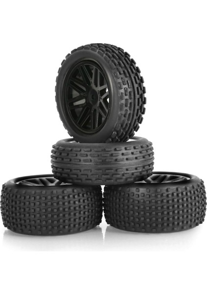 4 Adet 86MM Lastikler Jant Lastiği Wltoys 144001 124019 104001 Rc Araba Yükseltme Parçaları 1/10 1/12 1/14 Ölçekli Off Road Buggy (Yurt Dışından)