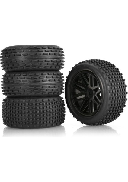 4 Adet 86MM Lastikler Jant Lastiği Wltoys 144001 124019 104001 Rc Araba Yükseltme Parçaları 1/10 1/12 1/14 Ölçekli Off Road Buggy (Yurt Dışından)