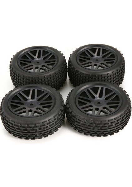 4 Adet 86MM Lastikler Jant Lastiği Wltoys 144001 124019 104001 Rc Araba Yükseltme Parçaları 1/10 1/12 1/14 Ölçekli Off Road Buggy (Yurt Dışından)