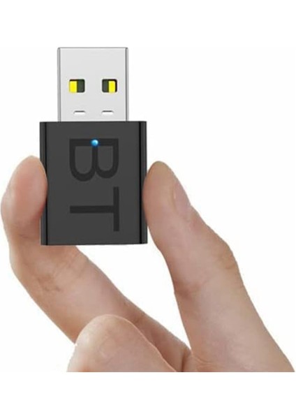 Bluetooth Ses Alıcısı Aux Ses Kablosuz Monitör Kulaklık BT850 Araba Çok Fonksiyonlu Bluetooth Verici (Yurt Dışından)