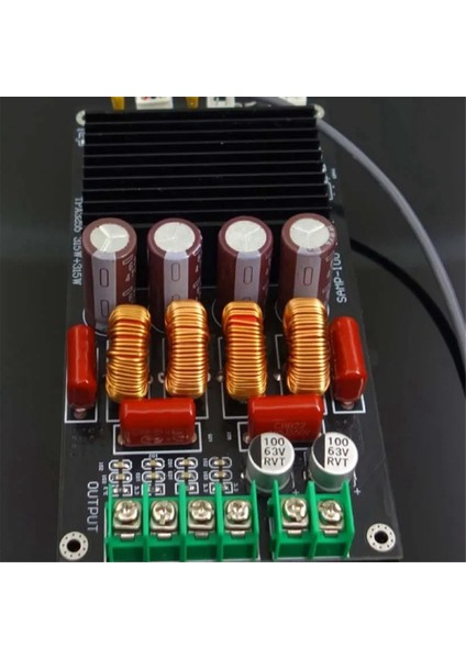 Yeni Yükseltilmiş TPA3255 SAMP-100 TPA3255 2X300W 600W Stereo D Sınıfı Yüksek Güçlü Hifi Amplifikatör Kartı (Yurt Dışından)