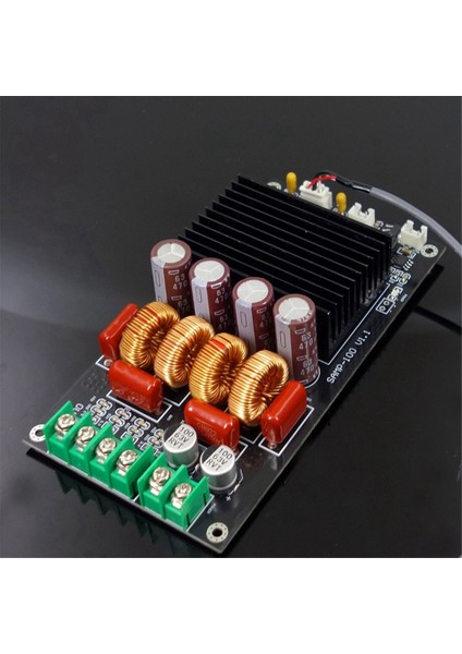 Yeni Yükseltilmiş TPA3255 SAMP-100 TPA3255 2X300W 600W Stereo D Sınıfı Yüksek Güçlü Hifi Amplifikatör Kartı (Yurt Dışından)