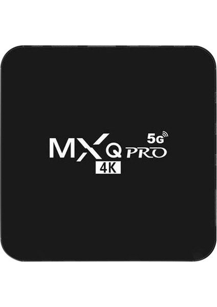 Tv Kutusu Android Mxq Pro Akıllı Kutu 4K Ultra Hd, A, Abd Tak (Yurt Dışından)