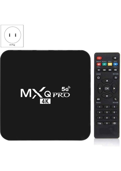 Tv Kutusu Android Mxq Pro Akıllı Kutu 4K Ultra Hd, A, Abd Tak (Yurt Dışından)
