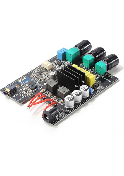 Yüksek Güç Bluetooth Çift Kanal 120 W Dijital Amplifikatör Kurulu Çok Fonksiyonlu TPA3116D2 Bluetooth Ses Amplifikatörü Kurulu (Yurt Dışından)