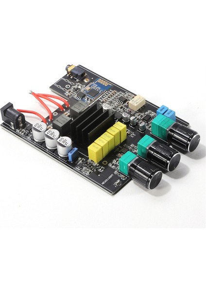 Yüksek Güç Bluetooth Çift Kanal 120 W Dijital Amplifikatör Kurulu Çok Fonksiyonlu TPA3116D2 Bluetooth Ses Amplifikatörü Kurulu (Yurt Dışından)