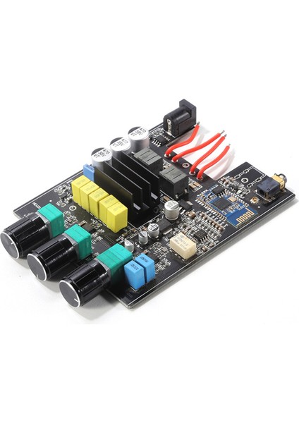 Yüksek Güç Bluetooth Çift Kanal 120 W Dijital Amplifikatör Kurulu Çok Fonksiyonlu TPA3116D2 Bluetooth Ses Amplifikatörü Kurulu (Yurt Dışından)
