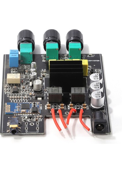Yüksek Güç Bluetooth Çift Kanal 120 W Dijital Amplifikatör Kurulu Çok Fonksiyonlu TPA3116D2 Bluetooth Ses Amplifikatörü Kurulu (Yurt Dışından)