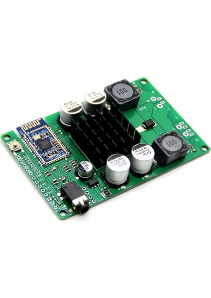 Bluetooth 5.0 Amplifikatör Kurulu Tws Aux 80/100 W Seri Bağlantı Noktası Adı Değiştirmek Için Mono Stereo Modülü Kablosuz Stereo Amplificador (Yurt Dışından)