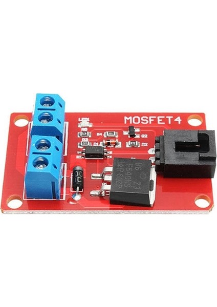 3pcs 1 Yollu Anahtar Mosfet Anahtarı IRF540 Izole Güç Modülü (Yurt Dışından)