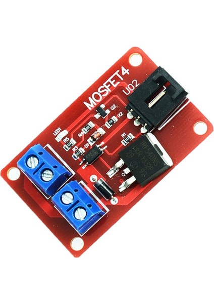 3pcs 1 Yollu Anahtar Mosfet Anahtarı IRF540 Izole Güç Modülü (Yurt Dışından)
