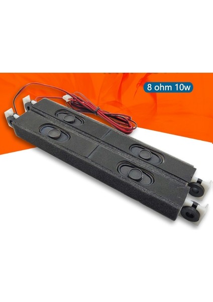 1 Çift 8 Ohm 10W Dıy LCD Tv Hoparlör Mesaj Monitör Makinesi Reklam Tv Alto Hoparlör Tamir Aksesuarları Samsung Için (Yurt Dışından)