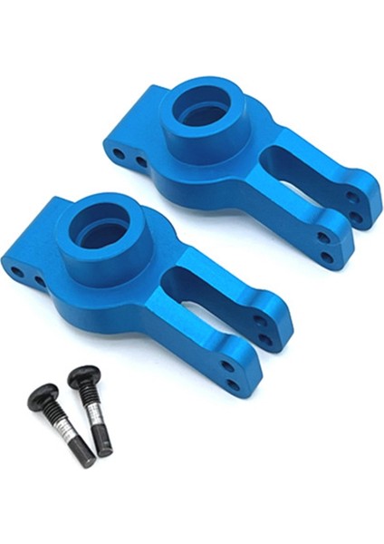 Wltoys 104009 104016 104018 12401 12402-A 12404 12409 Yükseltme Parçaları Için Metal Arka Göbek Taşıyıcı, Mavi (Yurt Dışından)