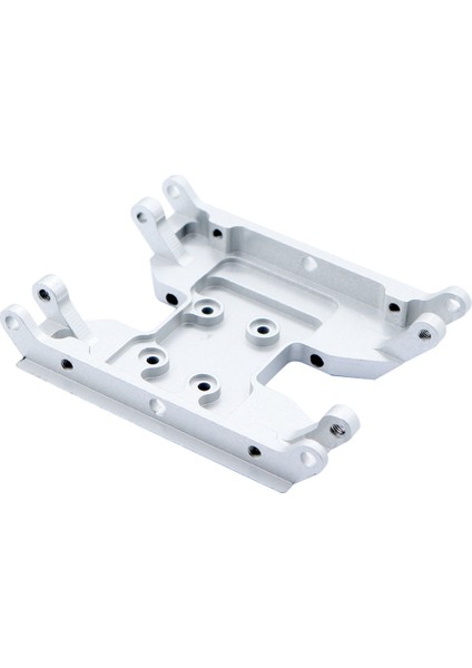 Metal Merkezi Şanzıman Kızak Plakası Şanzıman Montajı Eksenel UTB18 Capra 1/18 Rc Paletli Araba Yükseltme Parçaları, Kırmızı (Yurt Dışından)