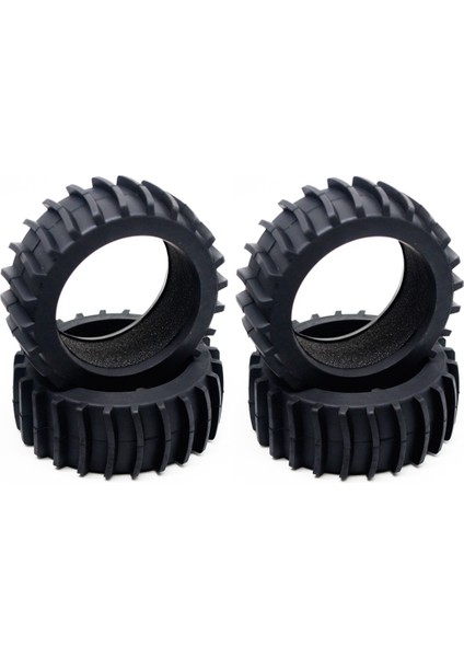 4 Adet 118MM 1/8 Rc Off-Road Buggy Araba Kauçuk Kar Kum Lastik Lastik Hsp Redcat Losi Hpı Kyosho Mp9 Hobao Hyper Parçaları (Yurt Dışından)