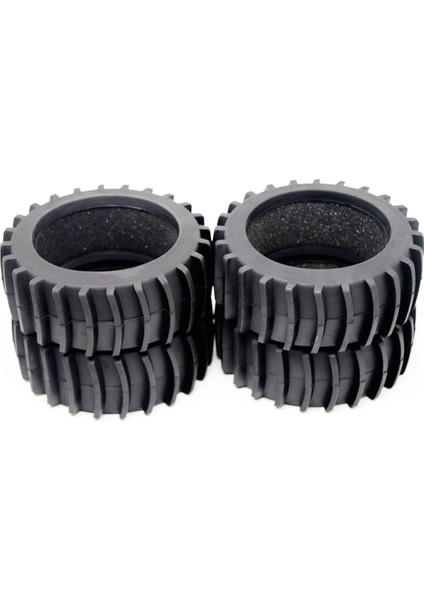 4 Adet 118MM 1/8 Rc Off-Road Buggy Araba Kauçuk Kar Kum Lastik Lastik Hsp Redcat Losi Hpı Kyosho Mp9 Hobao Hyper Parçaları (Yurt Dışından) fiyatları