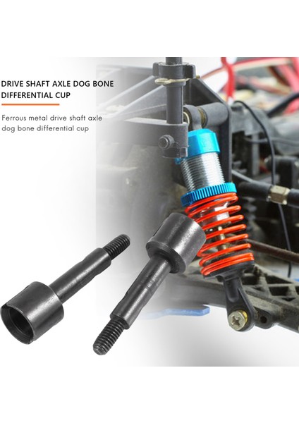 Metal Cvd Tahrik Mili Tekerlek Aks Diferansiyel Fincan Wltoys 144001 124019 124018 Rc Araba Yükseltme Parçaları Aksesuarları (Yurt Dışından) modelleri