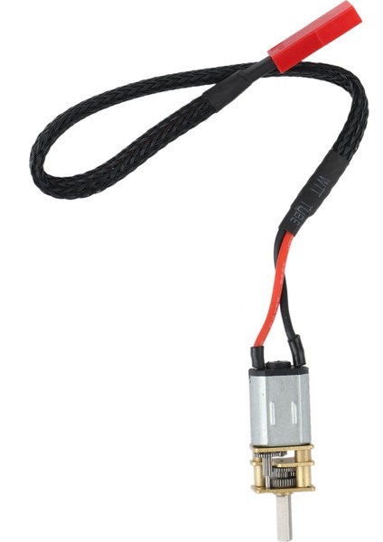 N20 Mini Metal Dişli Motor 200RPM Dc Motor ve 30A Esc Orlando Hunter 1/35 Rc Araba Yükseltme Parçaları (Yurt Dışından)