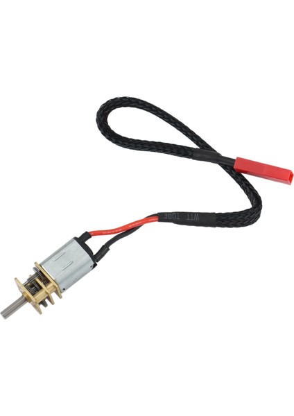 N20 Mini Metal Dişli Motor 200RPM Dc Motor ve 30A Esc Orlando Hunter 1/35 Rc Araba Yükseltme Parçaları (Yurt Dışından)
