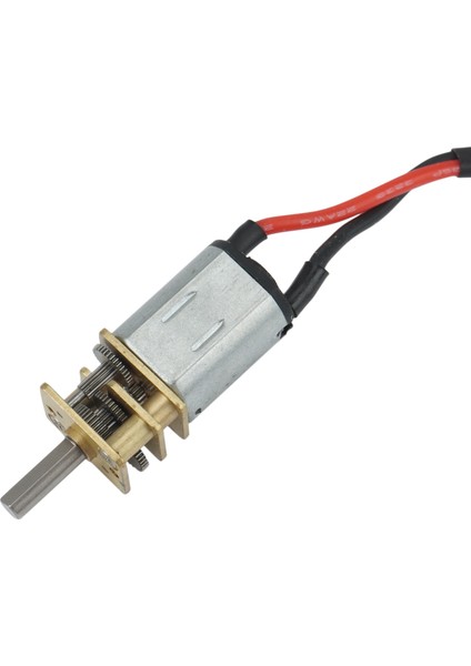 N20 Mini Metal Dişli Motor 200RPM Dc Motor ve 30A Esc Orlando Hunter 1/35 Rc Araba Yükseltme Parçaları (Yurt Dışından)