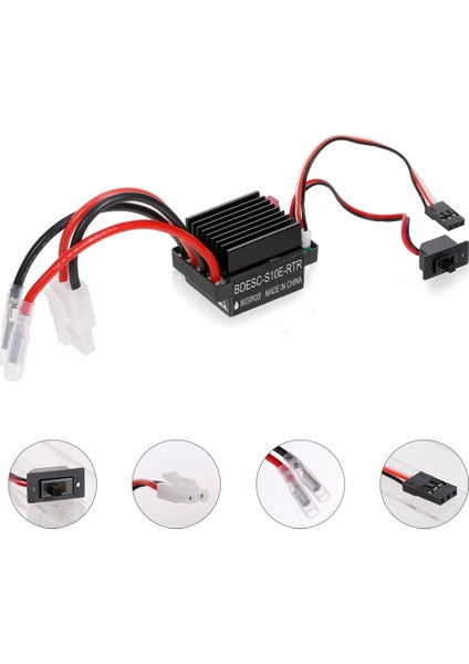 Rc Gemi ve Tekne R/c Hobi 6-12 V Fırçalı Motor Hız Kontrol Cihazı Esc 320A Fırçalanmış Motor Hız Kontrol Cihazı Rc Tekne Araba Için (Yurt Dışından)