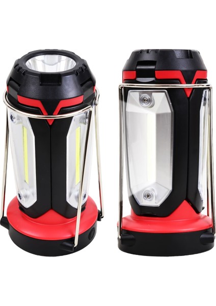 Xml Dünyası MX-8801 3xcob Led+ 3W LED Çok Fonksiyonlu Çalışma - Kamp Lambası