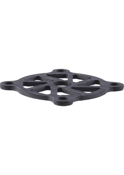 Karbon Fiber Fan Kapağı 30X30MM 1/8 1/10 Rc Araba Esc Motor Soğutucu Yükseltme Parçaları, C (Yurt Dışından)