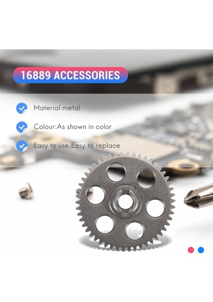 Metal Düz Dişli Hbx 16889 16889A 16890 16890A Sg 1601 Sg 1602 SG1601 SG1602 Rc Araba Parçaları Aksesuarları (Yurt Dışından)